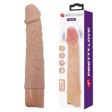 Wibrator Leander Realistic Vibrating Dildo Pretty Love | 100% ORYGINAŁ| DYSKRETNA PRZESYŁKA
